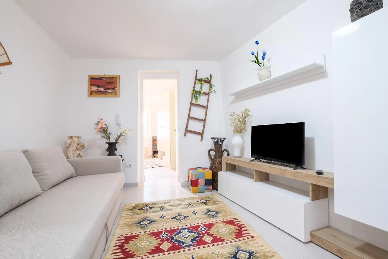 Casa Con Terrazze Vista Mare Villa Forza d'Agro