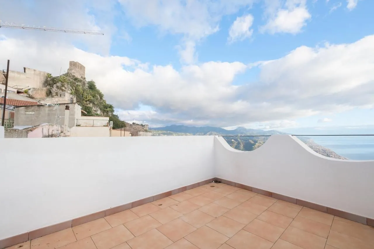 Holiday home Casa Con Terrazze Vista Mare Villa Forza d'Agro Italy