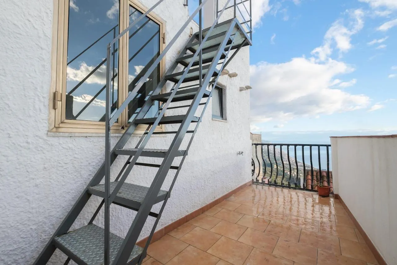 Holiday home Casa Con Terrazze Vista Mare Villa Forza d'Agro