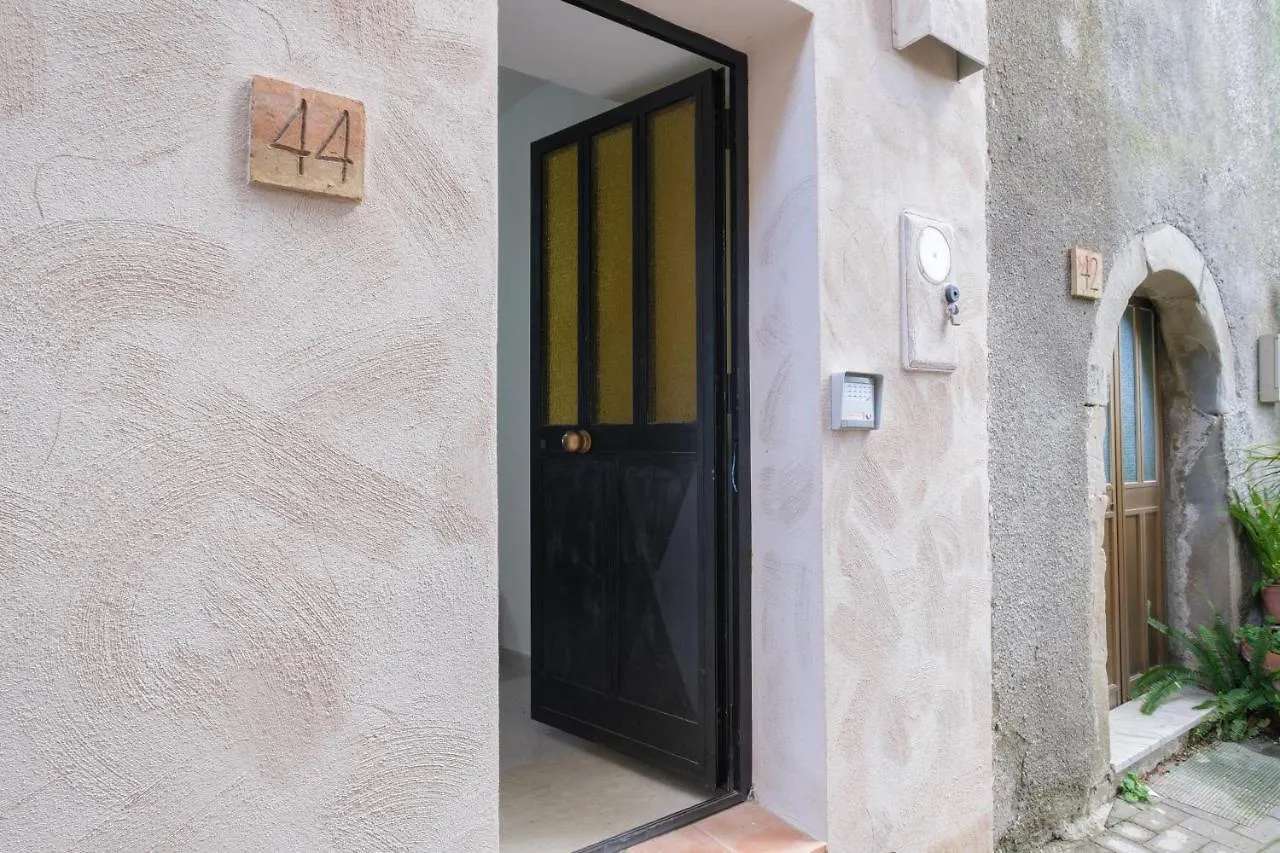 Casa Con Terrazze Vista Mare Villa Forza d'Agro 0*,