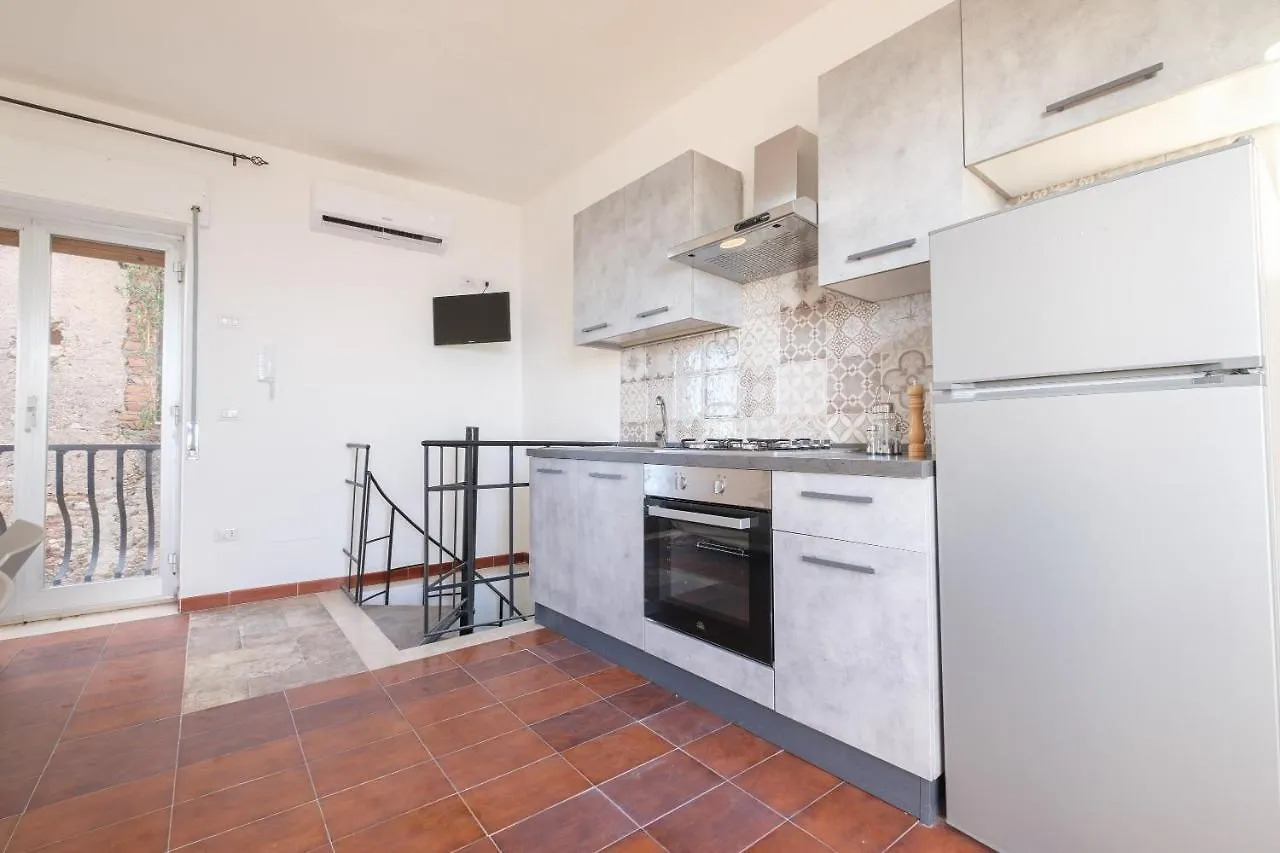 Casa Con Terrazze Vista Mare Villa Forza d'Agro 0*,