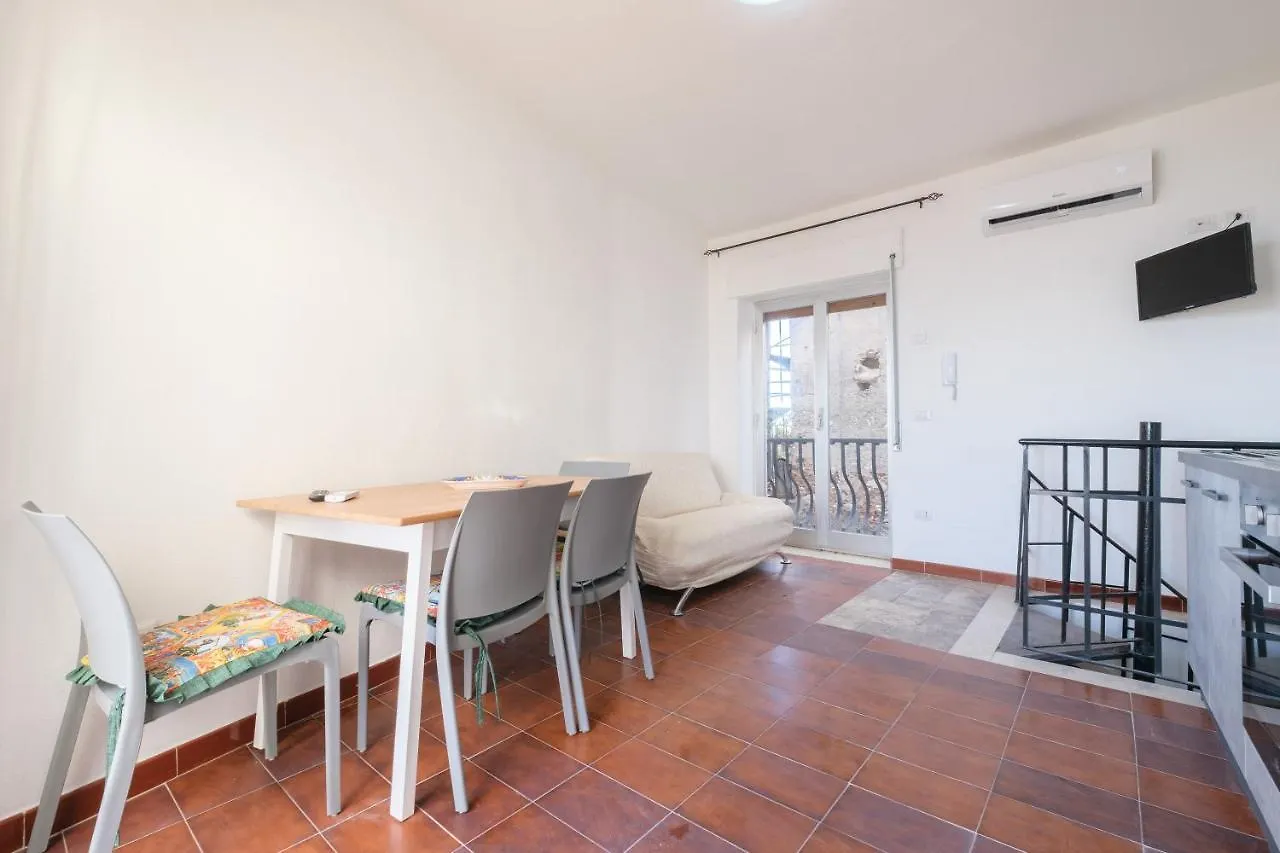 Casa Con Terrazze Vista Mare Villa Forza d'Agro 0*,