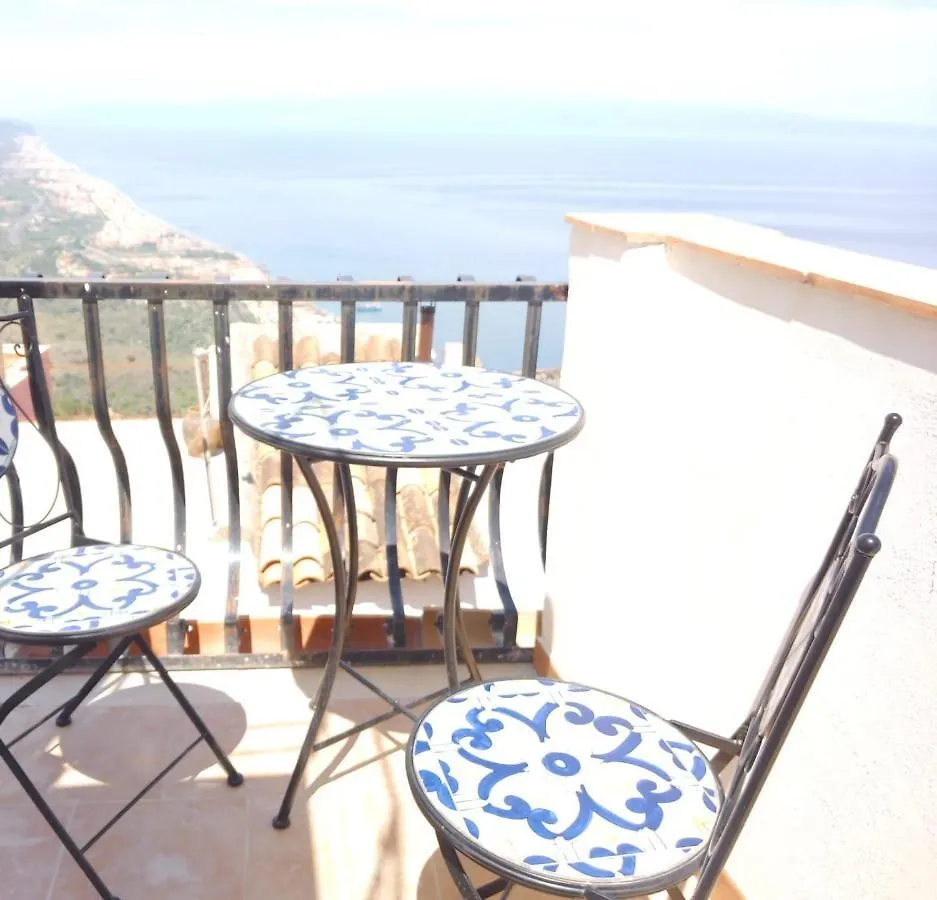 הוילה פורצה דרגו Casa Con Terrazze Vista Mare איטליה