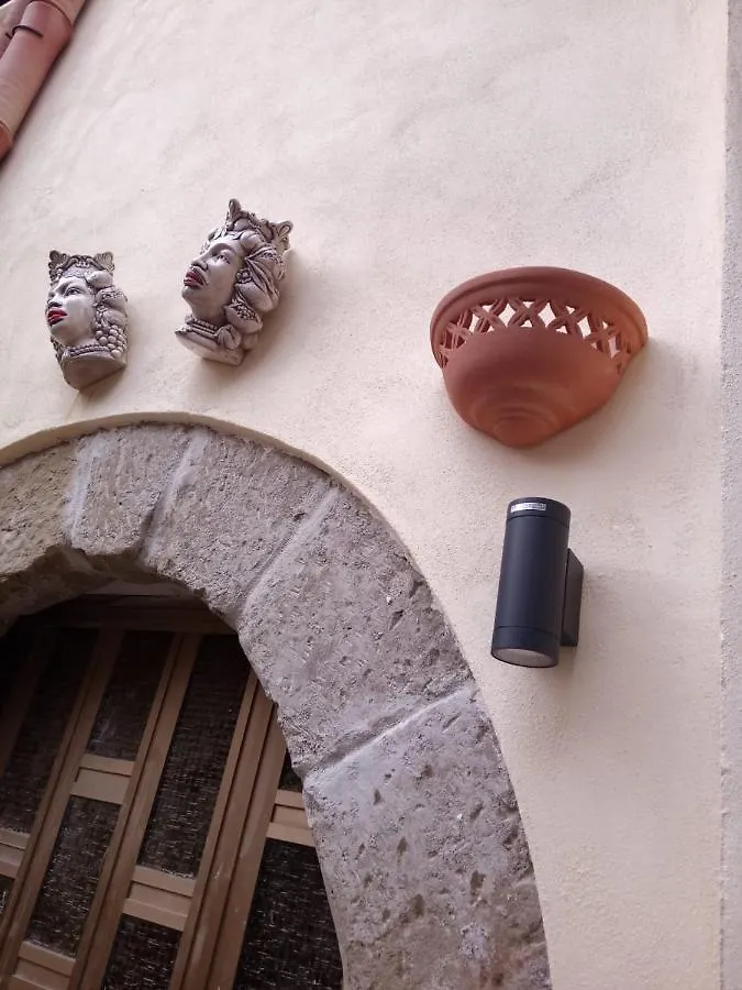 Casa Con Terrazze Vista Mare Villa Forza dʼAgro Vakantiehuis